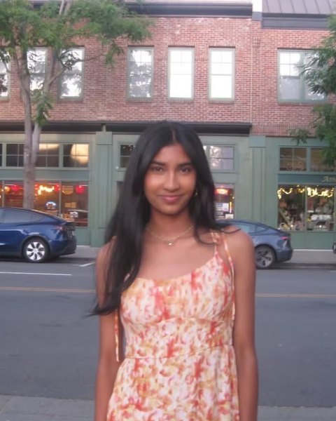 Portrait of Krisha Mahurkar